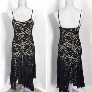 White House Black Market Lace Dress Medium